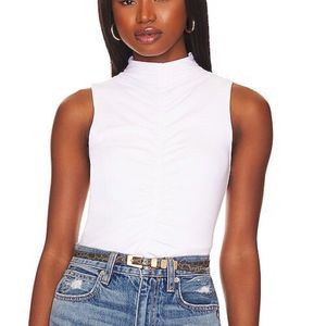 Veronica Beard White Vargas Tank Size XL NWT